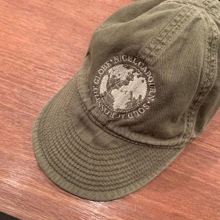 Nigel Cabourn×LYBRO ワークキャップ　カーキ(キャップ)