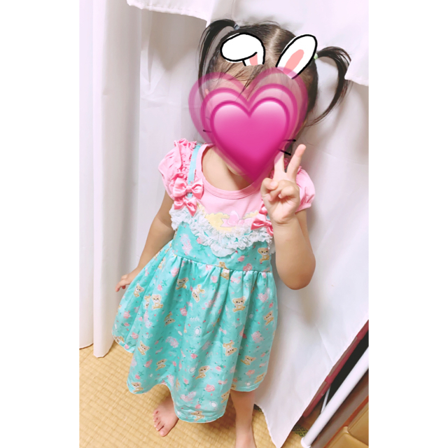 EARTHMAGIC(アースマジック)の専用♥ᵕ̈* キッズ/ベビー/マタニティのキッズ服女の子用(90cm~)(その他)の商品写真