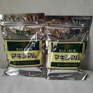 カルディ(KALDI)の宮崎　　マキシマムスパイス  詰め替え用　２袋(調味料)