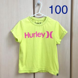 ハーレー(Hurley)のHurley☆Tシャツ 半袖 イエロー 100(Tシャツ/カットソー)