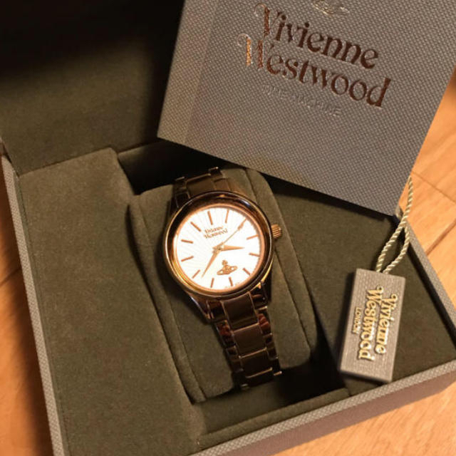 Vivienne Westwood(ヴィヴィアンウエストウッド)のvivienne westwood　腕時計　ヴィヴィアンウエストウッド レディースのファッション小物(腕時計)の商品写真