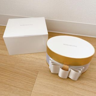 MIKIMOTO ジュエリーボックス アイボリー(指輪ボックス) MIKIMOTO ジュエリーボックス アイボリー(指輪ボックス)