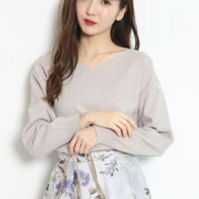 Rirandture - シンプルゆるVニットの通販 by ♡|リランドチュールなら