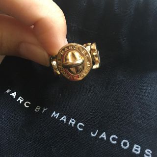 マークバイマークジェイコブス(MARC BY MARC JACOBS)のマーク ごつめリング(リング(指輪))