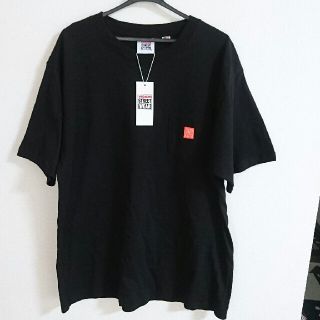 ヴィジョン ストリート ウェア(VISION STREET WEAR)の新品タグつき☆VISIONSTREETWEAR  胸ポケット Tシャツ ダンス(Tシャツ/カットソー(半袖/袖なし))