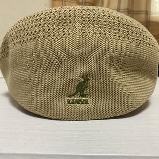 カンゴール(KANGOL)のKANGOLハンチングベージュ504メッシュ(ハンチング/ベレー帽)