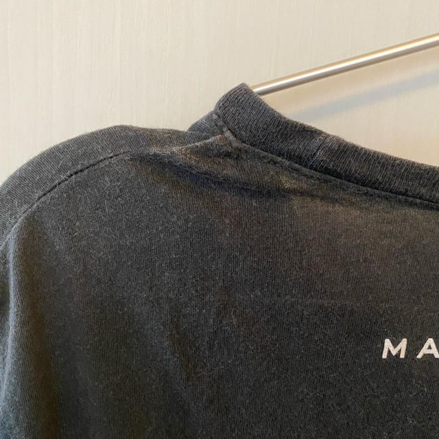 MARC JACOBS(マークジェイコブス)のMARCJACOBS Tシャツ　マークジェイコブス　黒Tシャツ メンズのトップス(Tシャツ/カットソー(半袖/袖なし))の商品写真