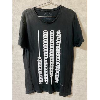 マークジェイコブス(MARC JACOBS)のMARCJACOBS Tシャツ　マークジェイコブス　黒Tシャツ(Tシャツ/カットソー(半袖/袖なし))