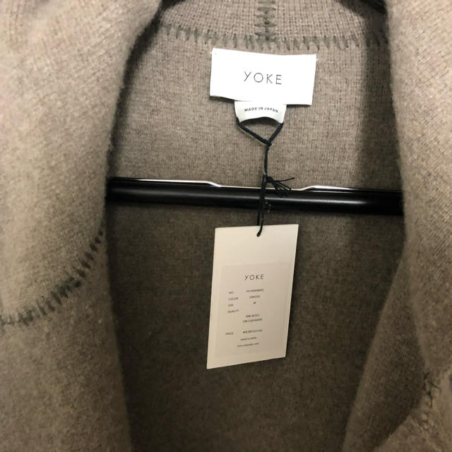 7G WOOL CASHMERE MILANO RIB HOODED COATメンズ