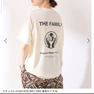 フレームワーク(FRAMeWORK)のALL ADMISSION Tシャツ(Tシャツ(半袖/袖なし))