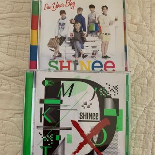 シャイニー(SHINee)のSHINee アルバムCD 2枚set(K-POP/アジア)