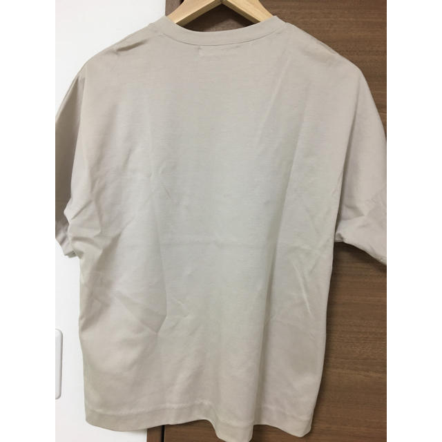 Ron Herman(ロンハーマン)のebure エブール　超長綿スーピマコットン　Tシャツ　 レディースのトップス(Tシャツ(半袖/袖なし))の商品写真