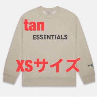 フィアオブゴッド(FEAR OF GOD)の20ss essentials logo クルーネック(スウェット)