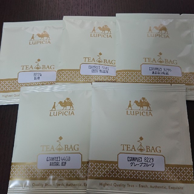 LUPICIA(ルピシア)のルピシア サンプル 10セット 食品/飲料/酒の飲料(茶)の商品写真