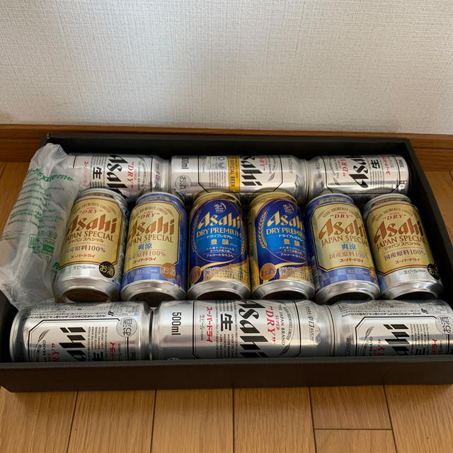 アサヒ(アサヒ)のアサヒ 食品/飲料/酒の酒(ビール)の商品写真