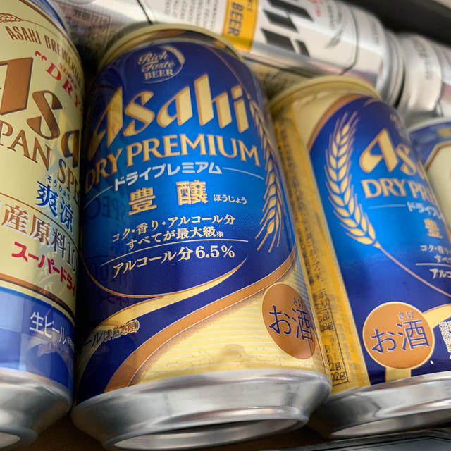 アサヒ(アサヒ)のアサヒ 食品/飲料/酒の酒(ビール)の商品写真