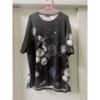 ラッドミュージシャン(LAD MUSICIAN)のLAD MUSICIAN 花柄 18ss ビッグTシャツ(Tシャツ/カットソー(半袖/袖なし))