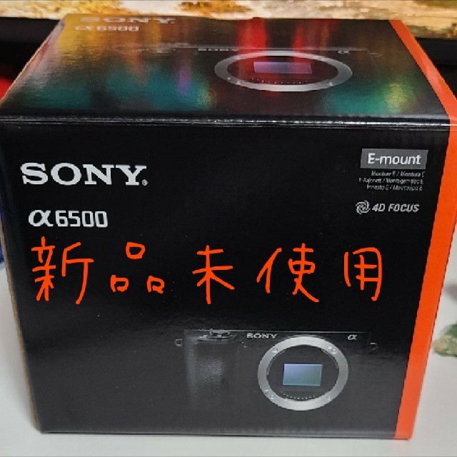 新品未使用　sony α6500 ボディ(SONY ILCE-6500)SONY