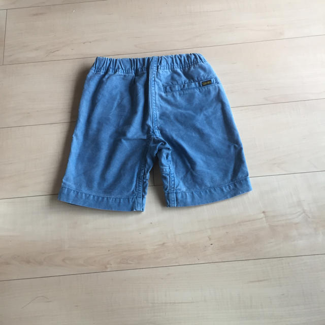 ハーフパンツ110cmウエストゴム キッズ/ベビー/マタニティのキッズ服男の子用(90cm~)(パンツ/スパッツ)の商品写真