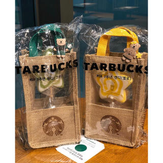 Starbucks Coffee 台湾 スターバックス ベアリスタ ドリンクホルダー タンブラーケースの通販 By スターバックス Shop スターバックスコーヒーならラクマ
