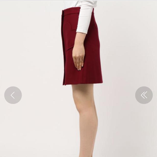 kate spade new york(ケイトスペードニューヨーク)のハート　スカート　サイズ２ レディースのスカート(ミニスカート)の商品写真