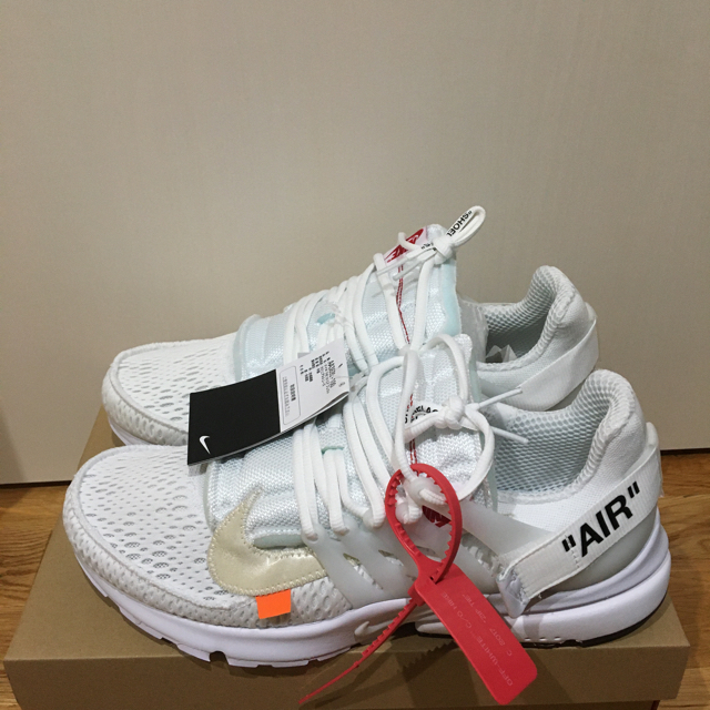 エアプレスト off-white 27㎝