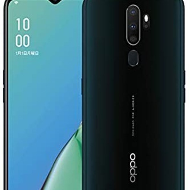 oppo A5 2020 グリーン