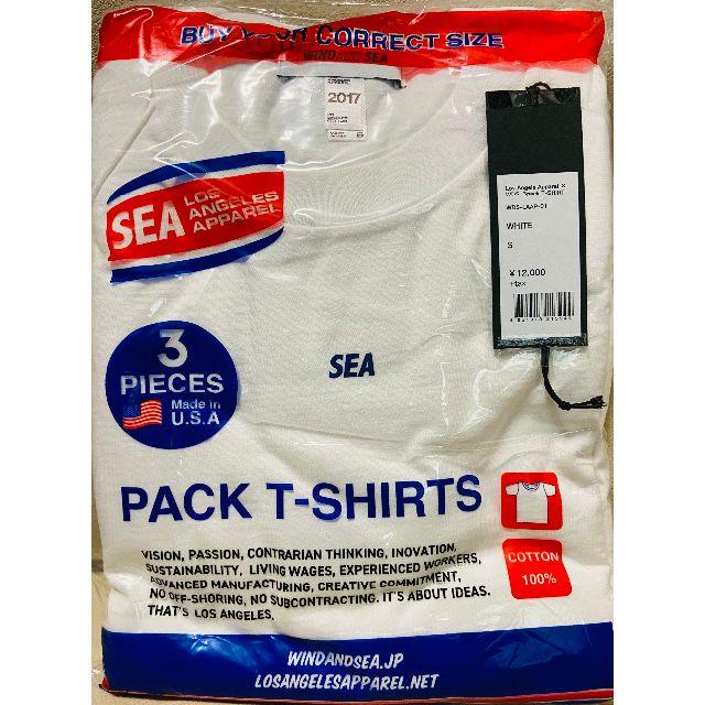 SEA - windandsea 3枚 パック Tシャツの通販 by dog's shop｜シーなら ...