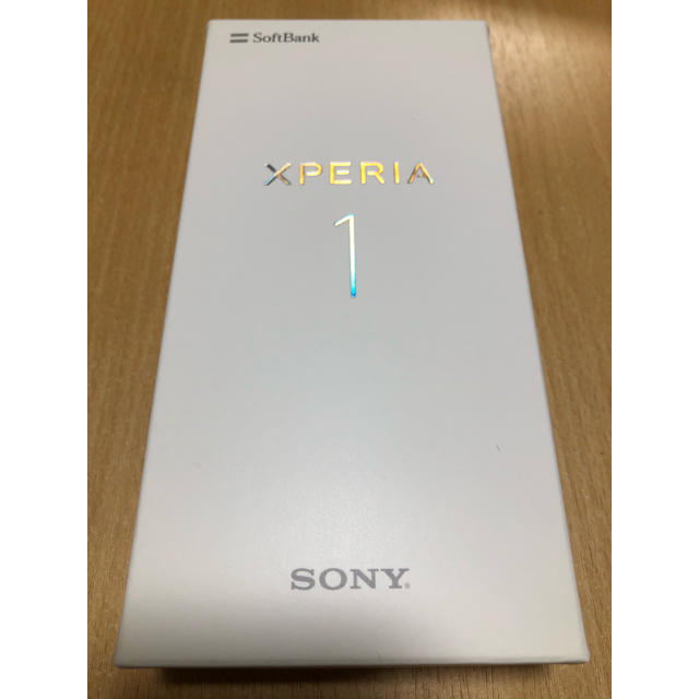 Xperia 1 802SO SIMロック解除 ホワイト　【274】