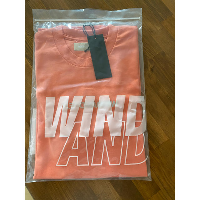 正規品販売! T  windandsea shirt sea and wind  Tシャツ/カットソー(半袖/袖なし)