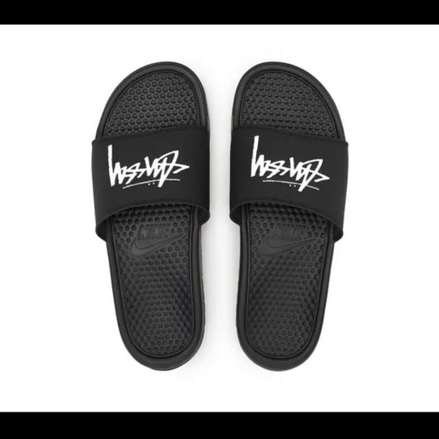 靴/シューズ【新品】stussy nike 28.0cm benassi べナッシ サンダル