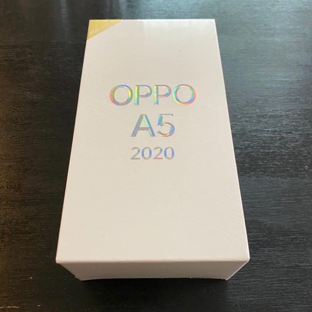 新品 OPPO A5 2020 Android スマホ
