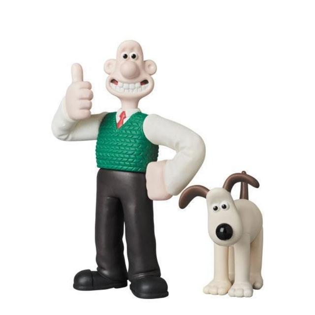 MEDICOM TOY(メディコムトイ)のUDF Aardman Animations ウォレスとグルミット 5種セット エンタメ/ホビーのフィギュア(アニメ/ゲーム)の商品写真