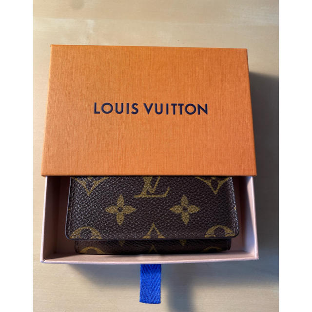 LOUIS VUITTON(ルイヴィトン)のルイヴィトン　モノグラム　名刺入れ レディースのファッション小物(名刺入れ/定期入れ)の商品写真