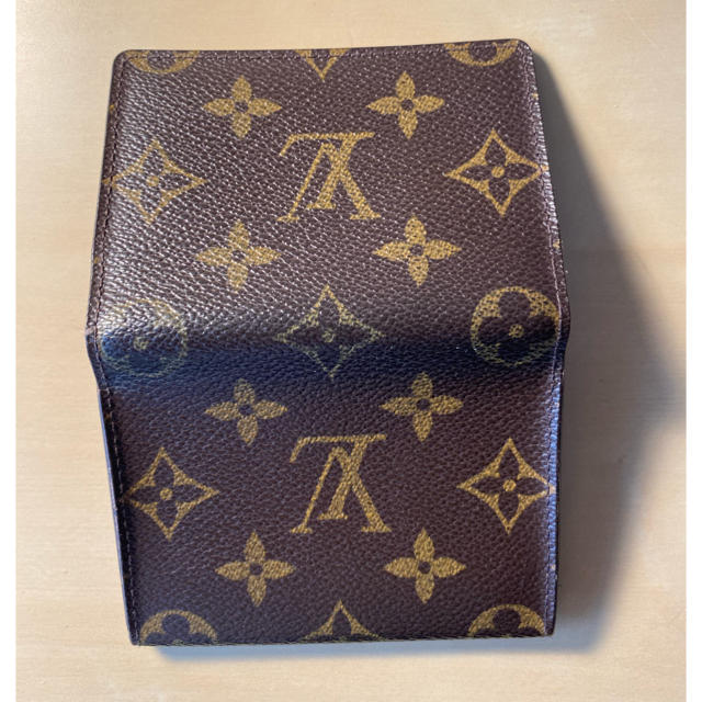 LOUIS VUITTON(ルイヴィトン)のルイヴィトン　モノグラム　名刺入れ レディースのファッション小物(名刺入れ/定期入れ)の商品写真