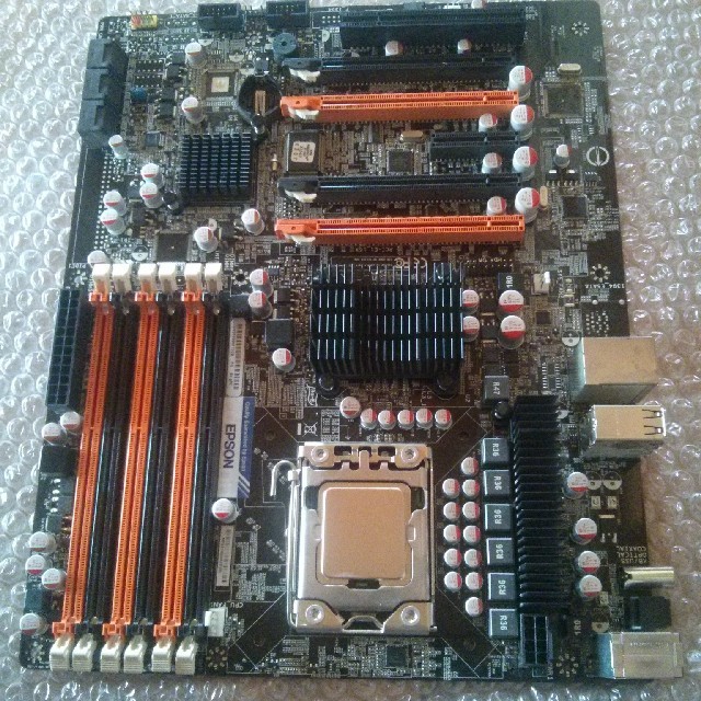 ハイスペックCPU+マザーボード