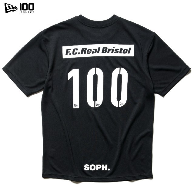 F.C.Real Bristol NEW ERA 100th Tシャツ メンズ Tシャツ/カットソー