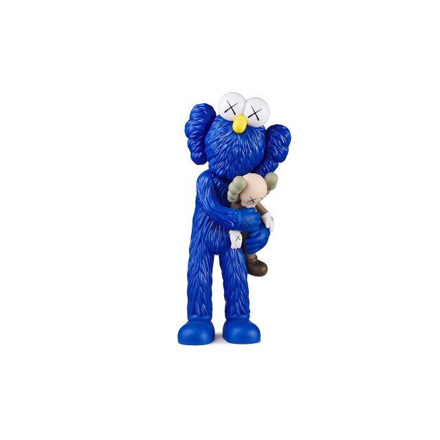 フィギュアKAWS TAKE BLUE カウズ テイク ブルー