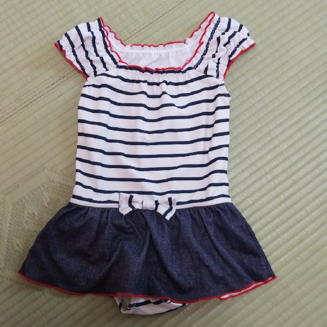 キッズ水着👙 キッズ/ベビー/マタニティのキッズ服女の子用(90cm~)(水着)の商品写真