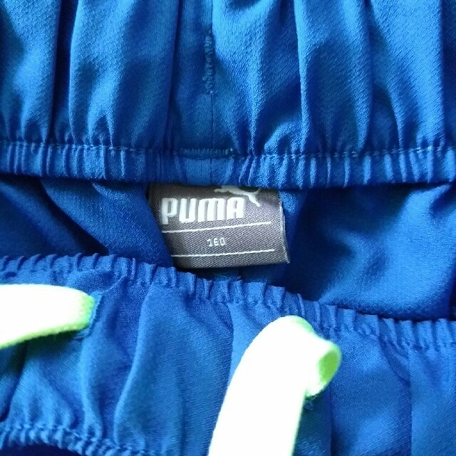 PUMA(プーマ)のpumaハーフパンツ　らららんさん専用 キッズ/ベビー/マタニティのキッズ服男の子用(90cm~)(パンツ/スパッツ)の商品写真
