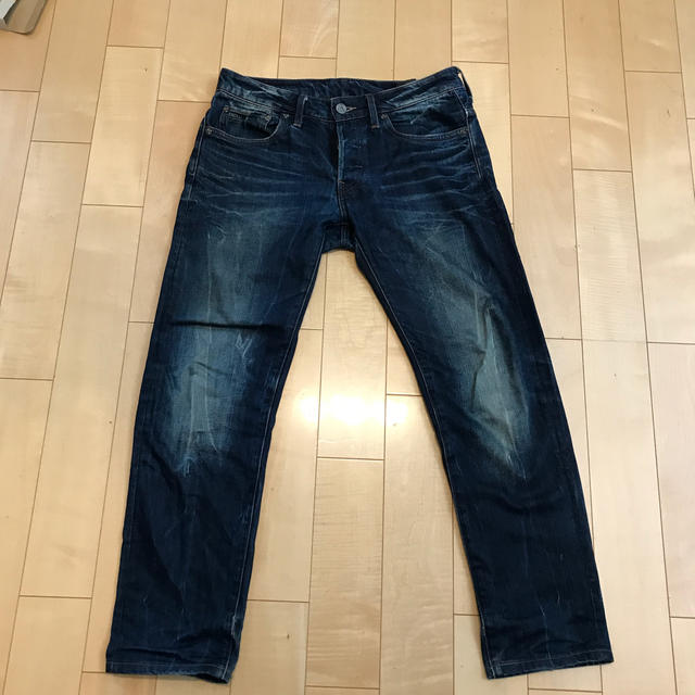 G-STAR RAW(ジースター)のG-STAR RAW　3301 ジースターロゥ　デニム　パンツ メンズのパンツ(デニム/ジーンズ)の商品写真