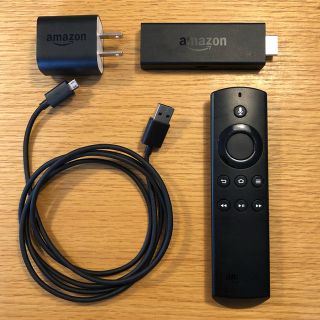 ホップ様専用　Amazon Fire stick TV(映像用ケーブル)