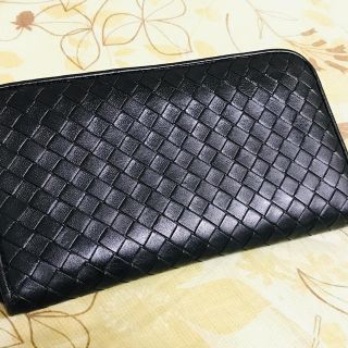 ボッテガヴェネタ(Bottega Veneta)のボッテガヴェネタ イントレチャート 長財布 美品(財布)