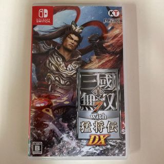 コーエーテクモゲームス(Koei Tecmo Games)の真・三國無双7 with 猛将伝 DX Switch(家庭用ゲームソフト)