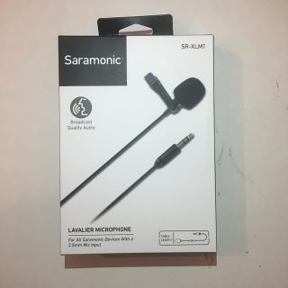 Saramonic SR-XLM1 ピンマイク(6m) 新品 未開封(その他)