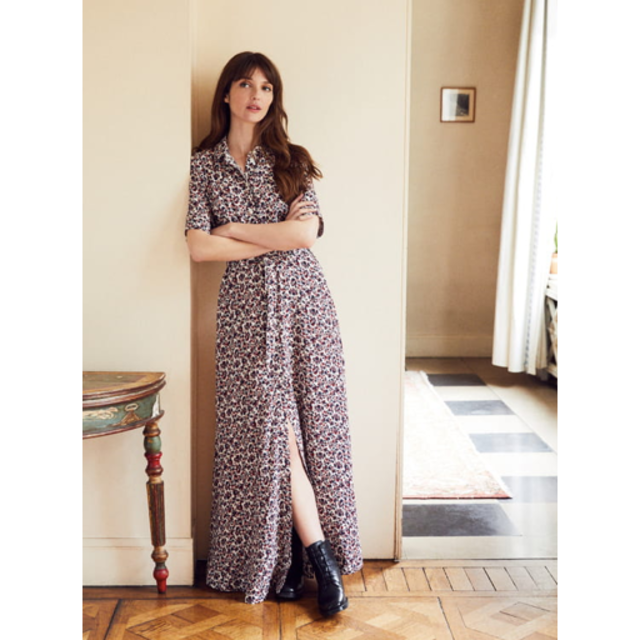 Comptoir des cotonniers - 新品コントワーデコトニエフラワー Comptoir des cotonniers - 新品コントワーデコトニエフラワー