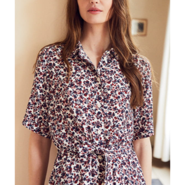 Comptoir des cotonniers - 新品コントワーデコトニエフラワー Comptoir des cotonniers - 新品コントワーデコトニエフラワー