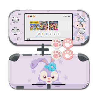 Switch Lite スイッチ ライト ステラルー ディズニー スキンシール(その他)