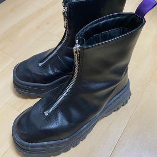 バレンシアガ(Balenciaga)のeytys チャンキーブーツ　厚底　黒　サイズ42(ブーツ)