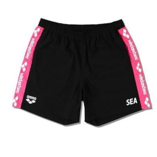 アリーナ(arena)のarena wds nylon shorts black(ショートパンツ)